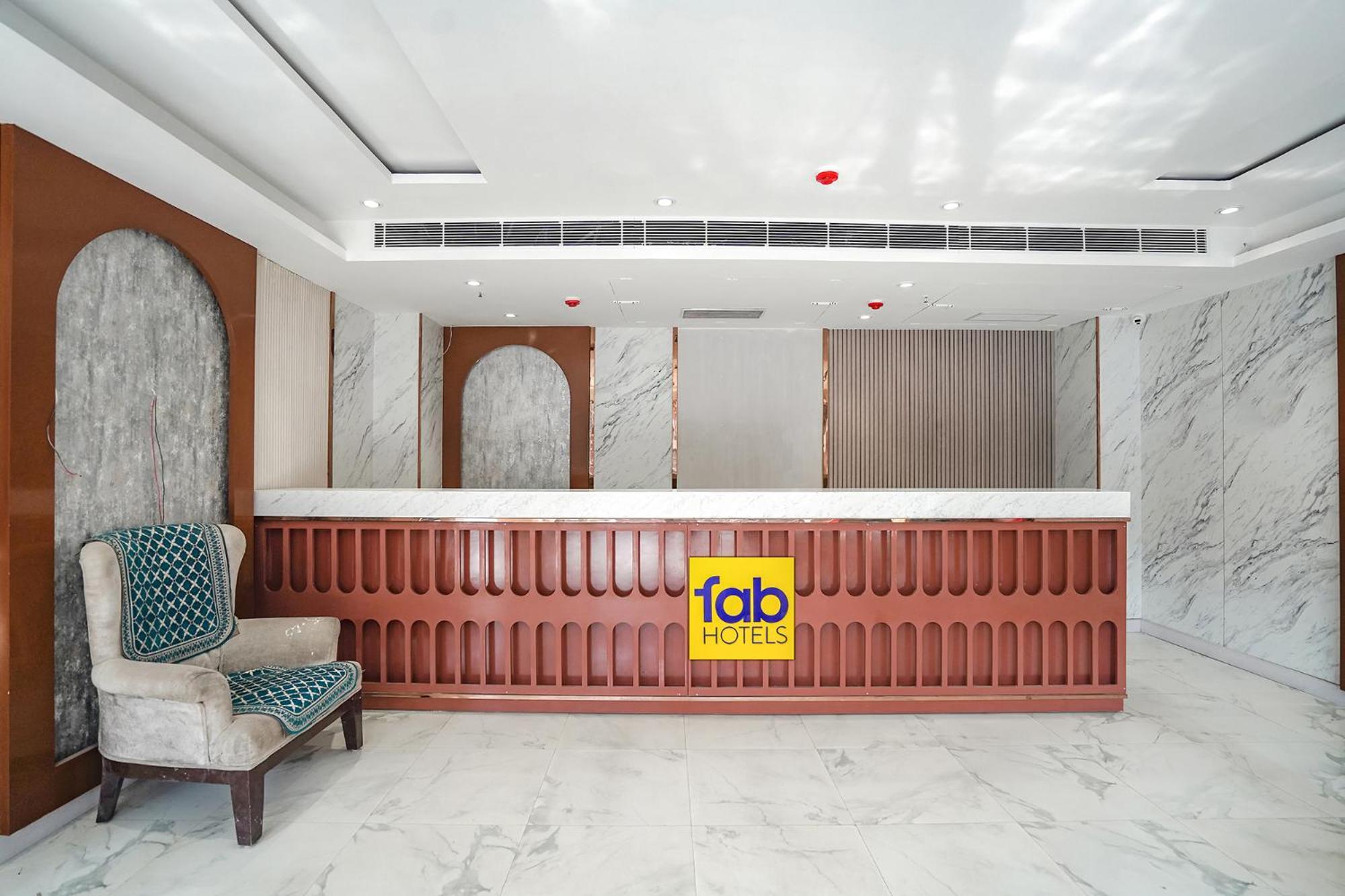 Fabhotel Prime Ip Indrapuram Ghaziabad Exterior foto