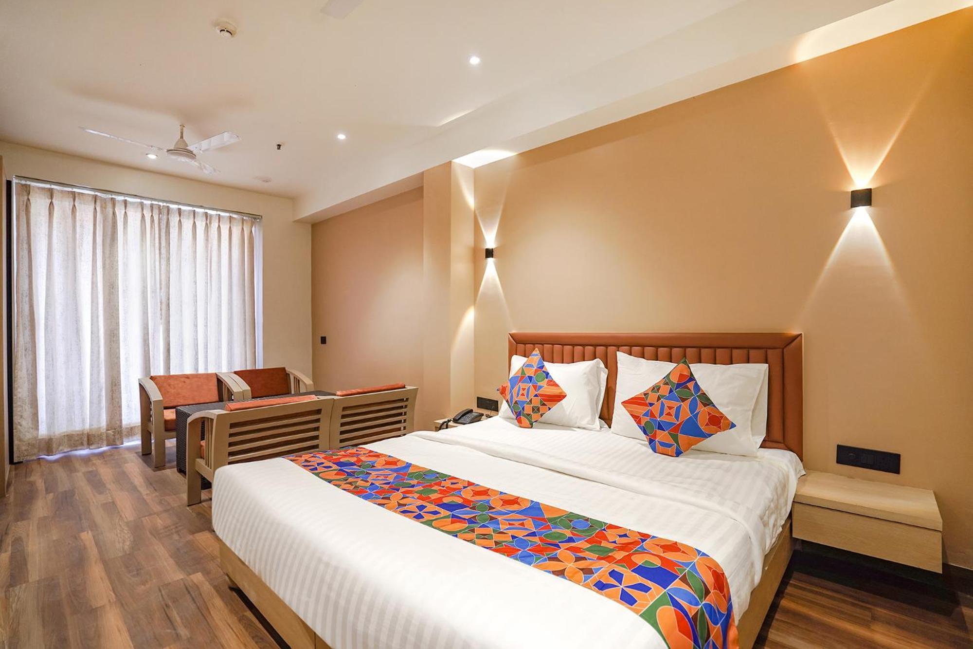 Fabhotel Prime Ip Indrapuram Ghaziabad Exterior foto
