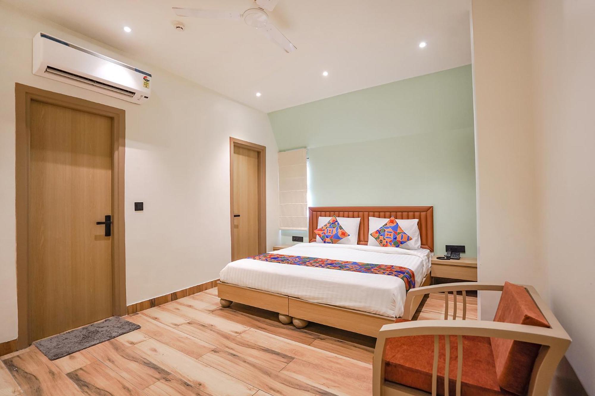 Fabhotel Prime Ip Indrapuram Ghaziabad Exterior foto