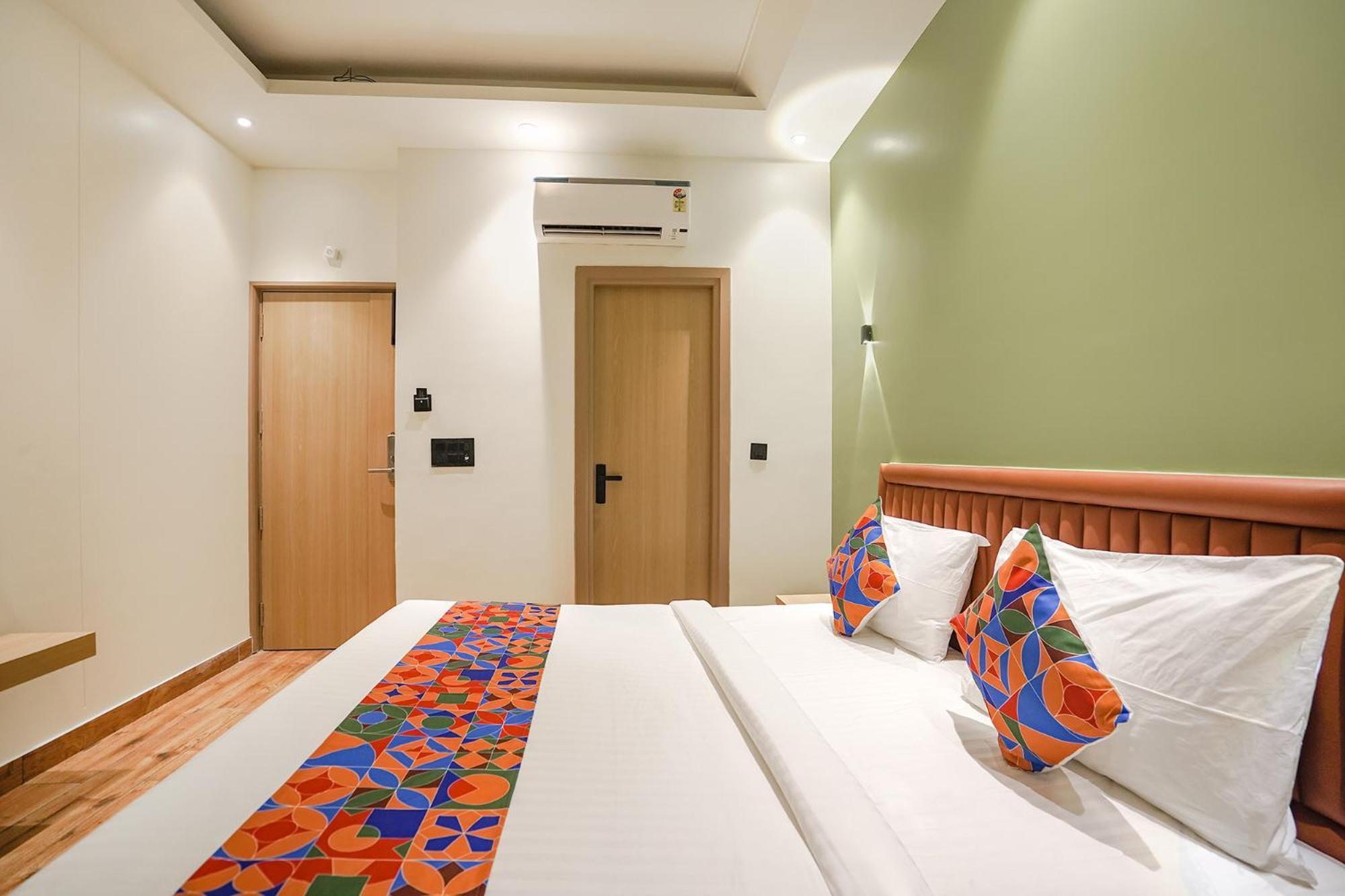 Fabhotel Prime Ip Indrapuram Ghaziabad Exterior foto