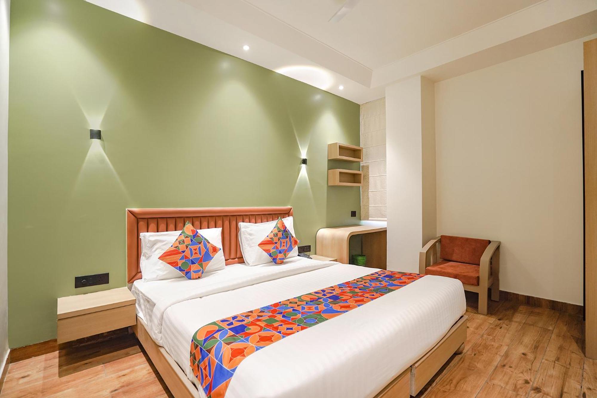 Fabhotel Prime Ip Indrapuram Ghaziabad Exterior foto