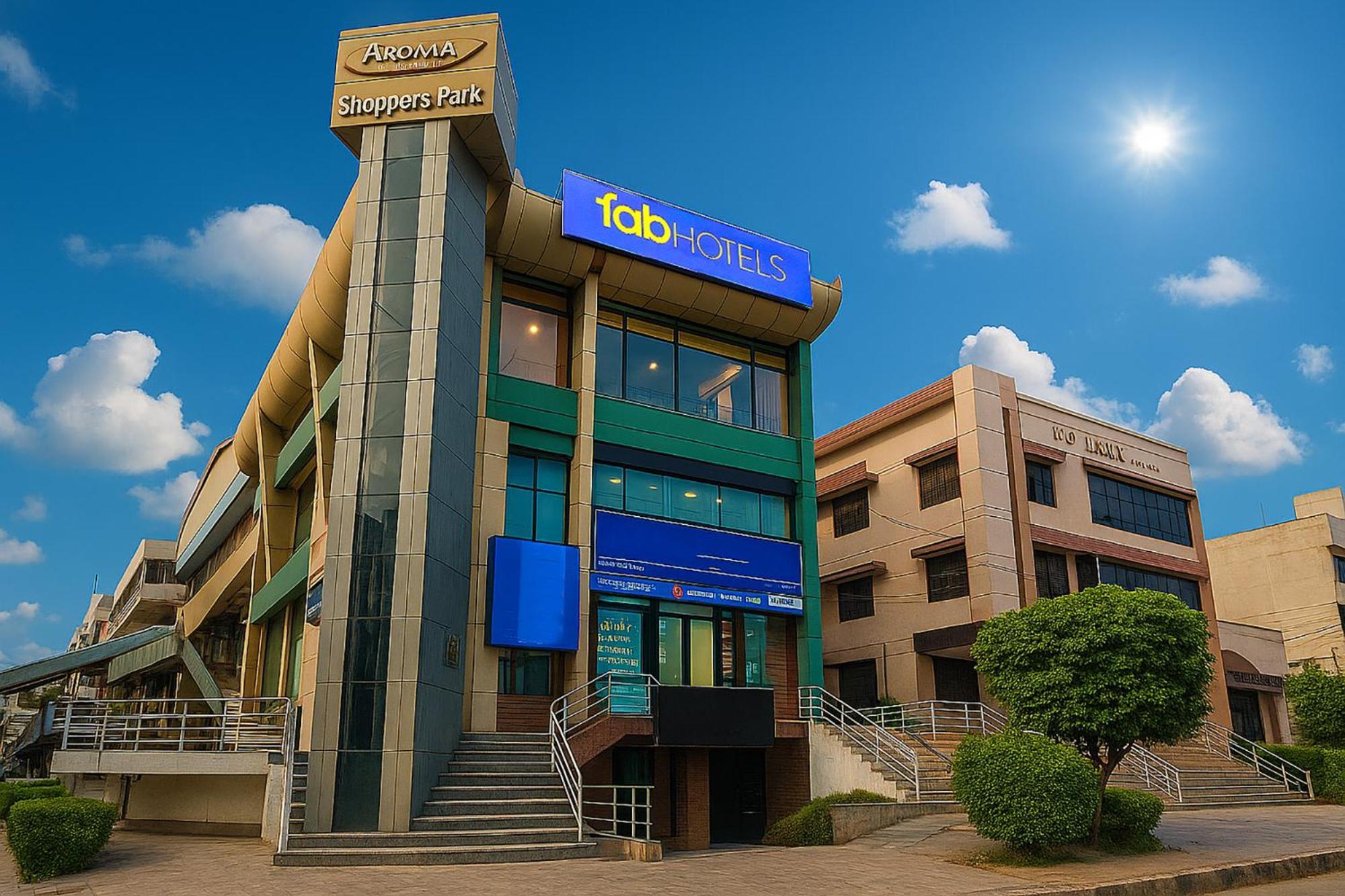 Fabhotel Prime Ip Indrapuram Ghaziabad Exterior foto